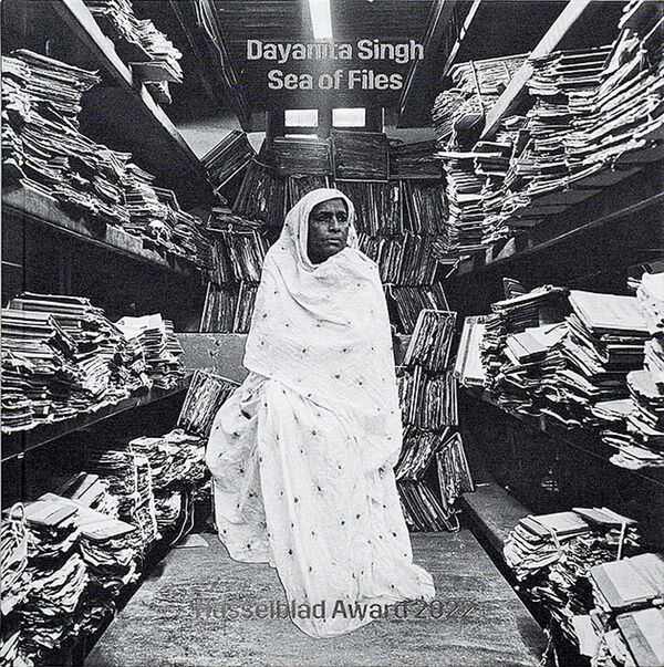 Dayanita Singh – Sea of Files