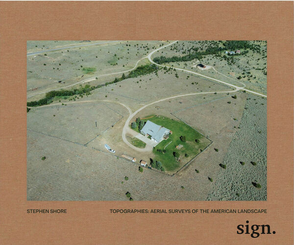 Stephen Shore – Topographies (sign.)