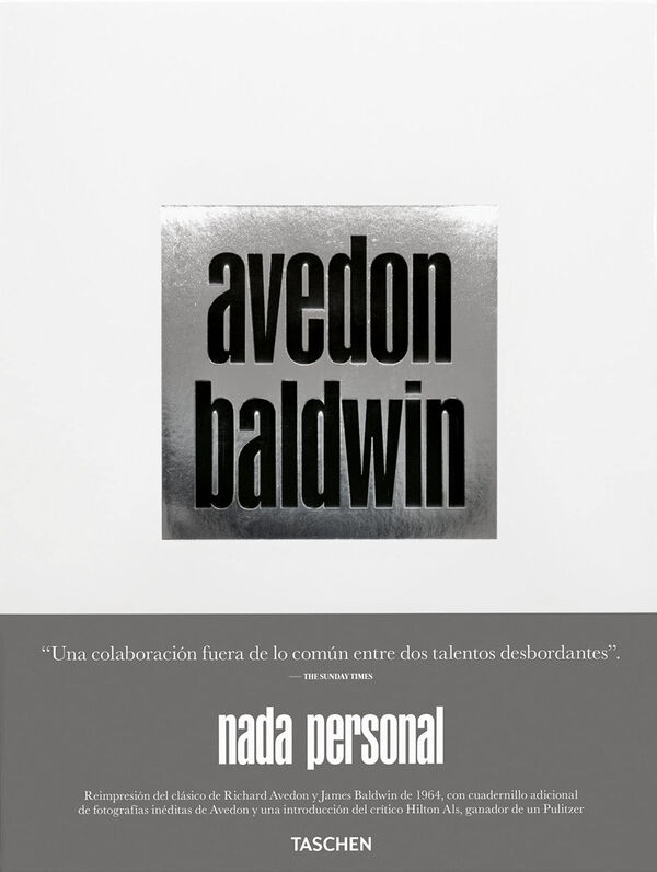 Richard Avedon & James Baldwin – Nada Personal