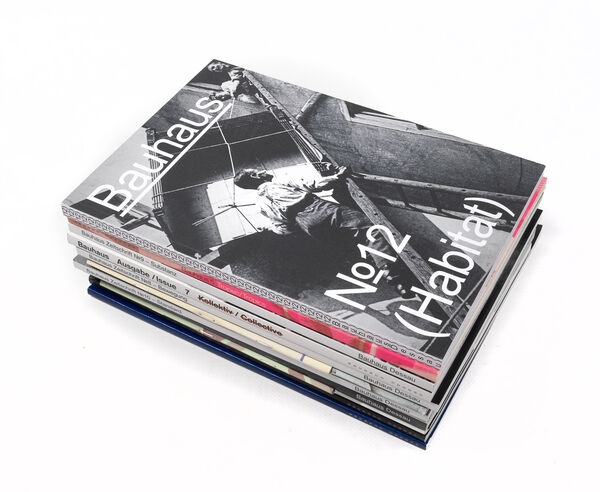 Bauhaus Magazin SET (11 vols.)