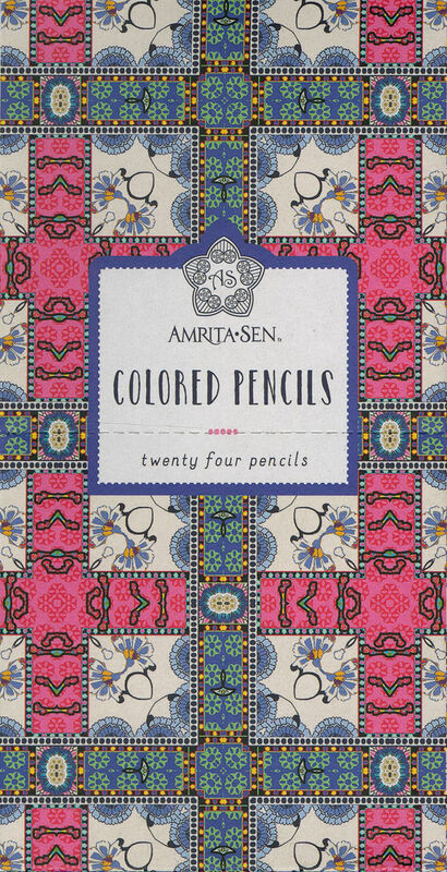 Amrita Sen Colored Pencils Set