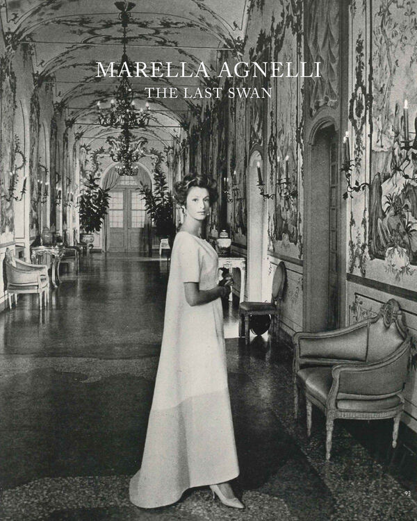 Marella Agnelli – The Last Swan