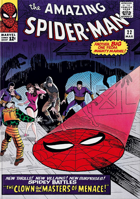 The Marvel Comics Library – Spider-Man
