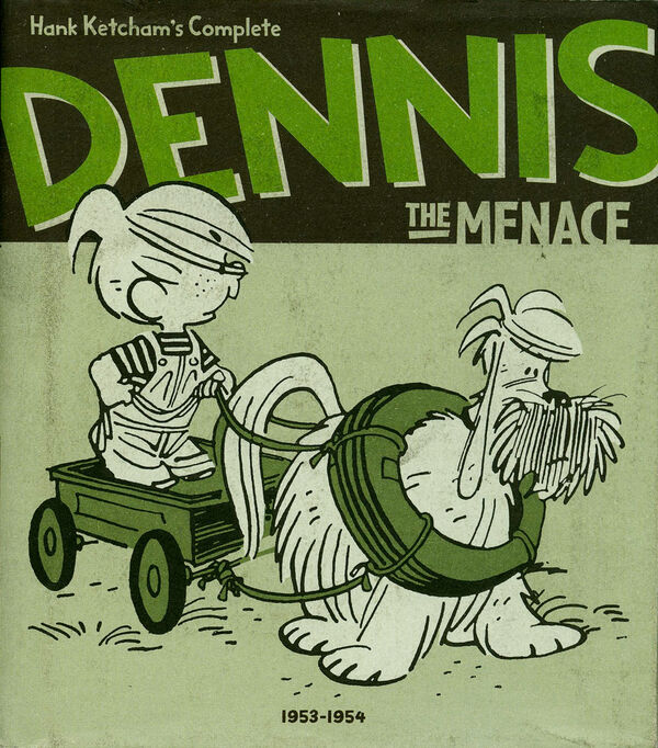 Hank Ketcham's Complete Dennis the Menace (*Hurt)