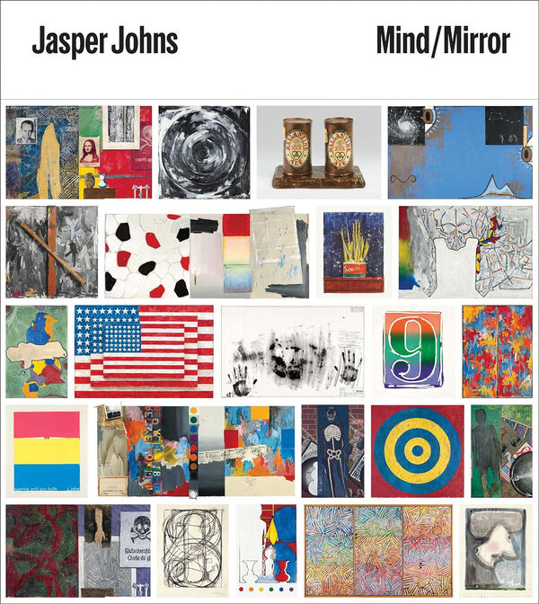 Jasper Johns – Mind/Mirror