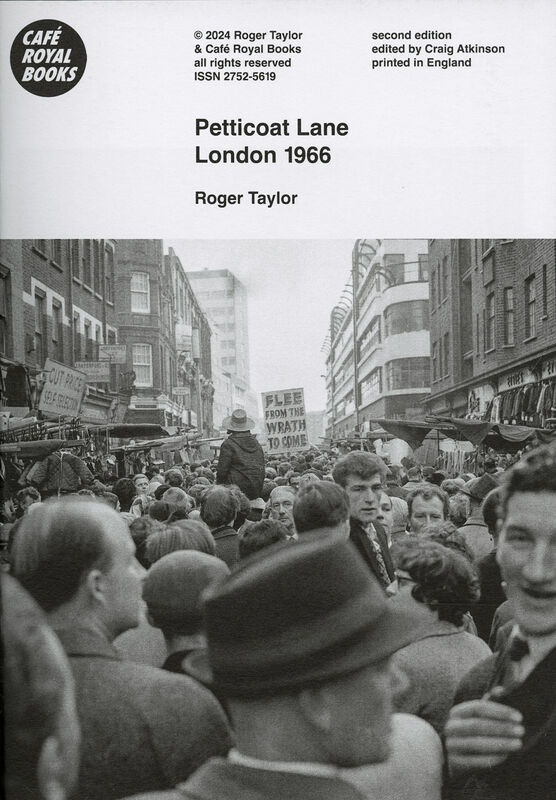 Roger Taylor – Petticoat Lane London 1966