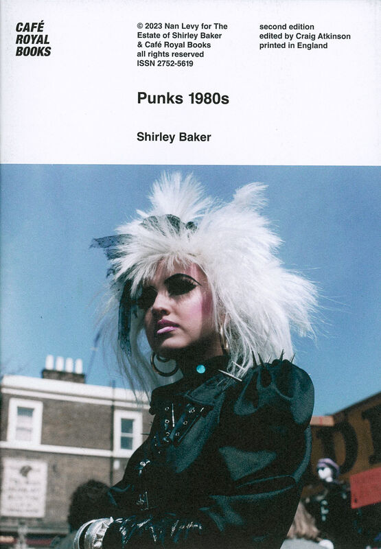 Shirley Baker – Punks 1980s