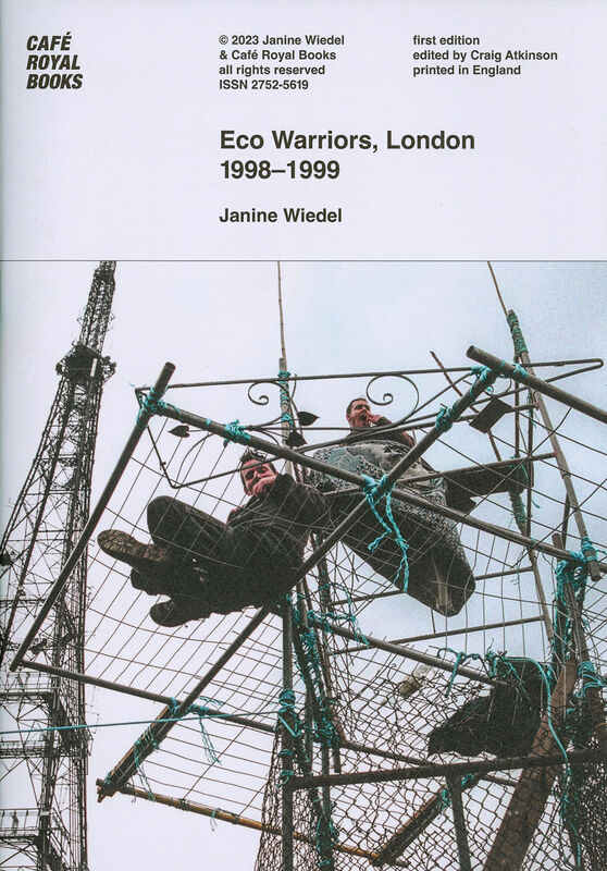 Janine Wiedel – Eco Warriors, London 1998-1999