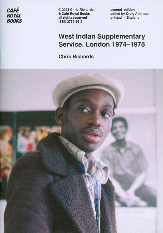 Chris Richards – Indian Supplementary Service. London 1974-1975