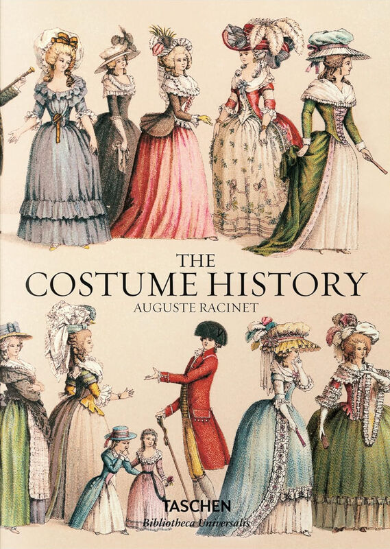 Auguste Racinet – The Costume History (*Hurt)