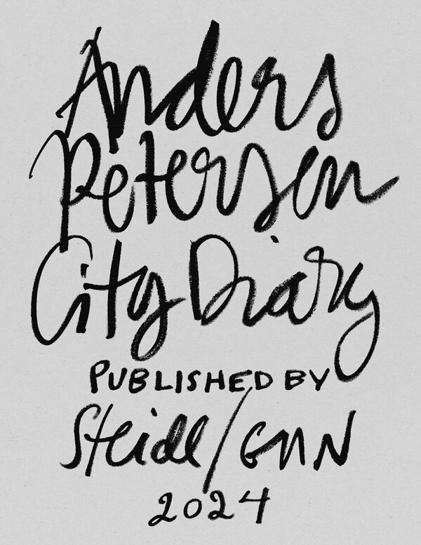 Anders Petersen – City Diary #1-7