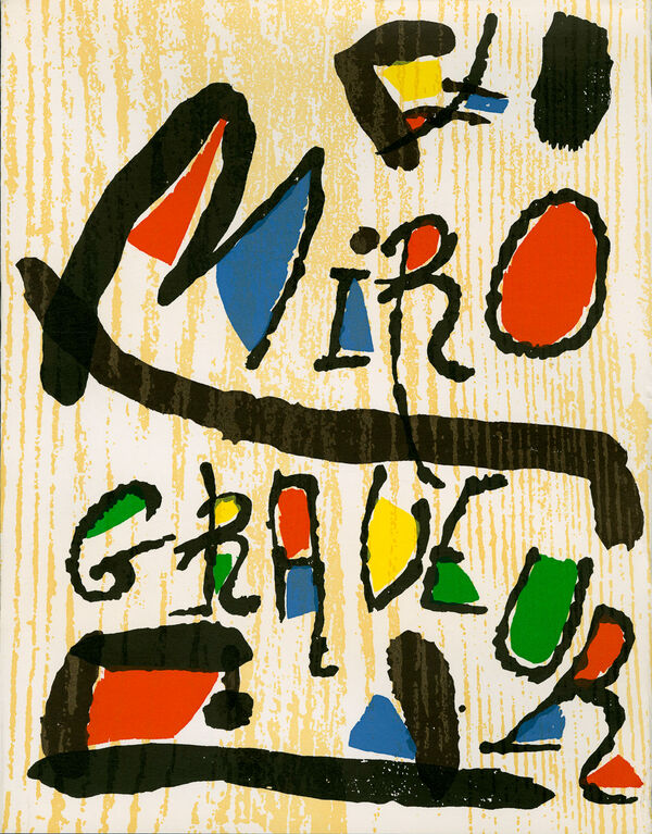 Miró – Engraver (1973-1975)