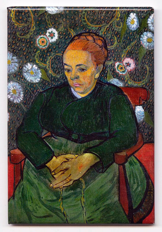 Van Gogh – Magnet "Augustine Roulin"