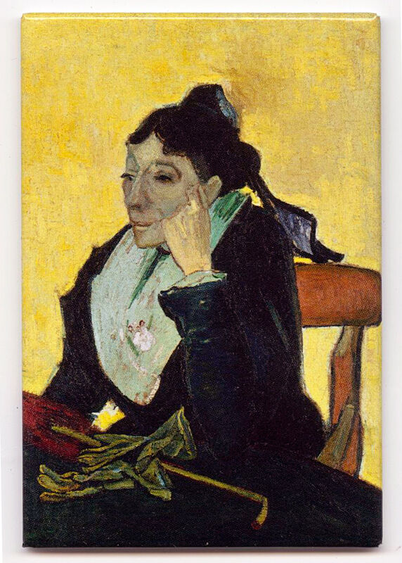 Van Gogh – Magnet "Arlésienne"