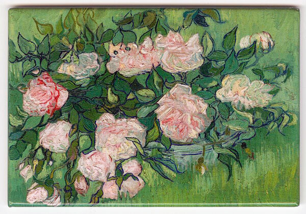Van Gogh – Magnet "Roses"
