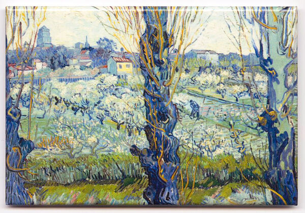 Van Gogh – Magnet "Blick auf Arles"