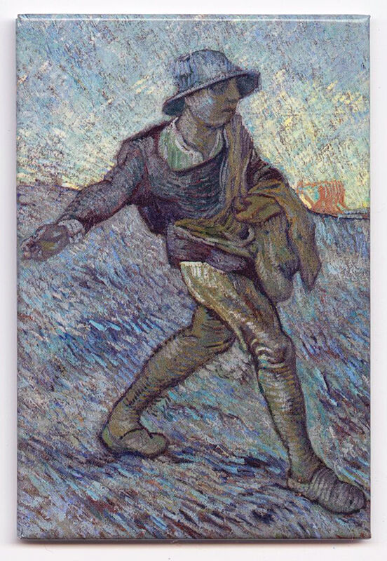 Van Gogh – Magnet "Der Sämann (nach Millet)"