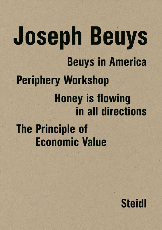 Joseph Beuys – Four Books in a Box