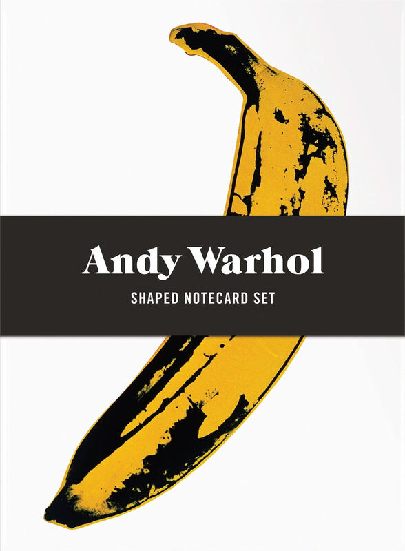 Andy Warhol Shaped Notecard Set