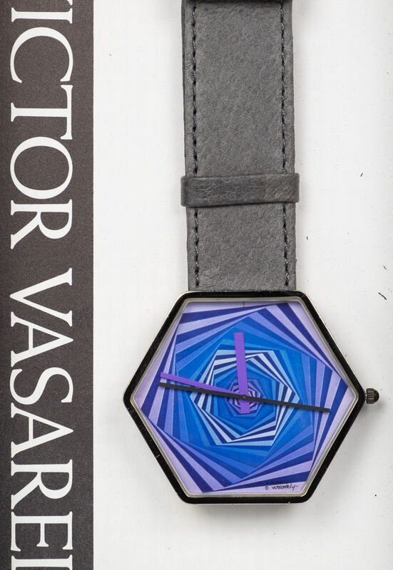 Victor Vasarely Watch – Iris