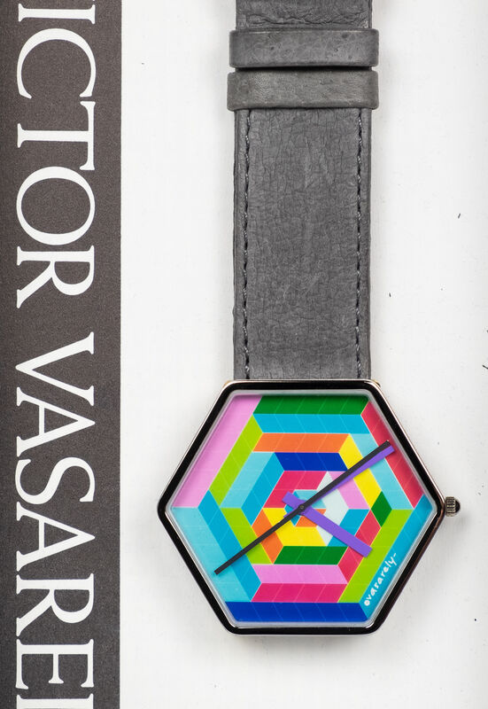 Victor Vasarely Watch – Cubes