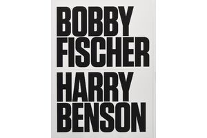Bobby Fischer by Harry Benson (includes 2 Free books)